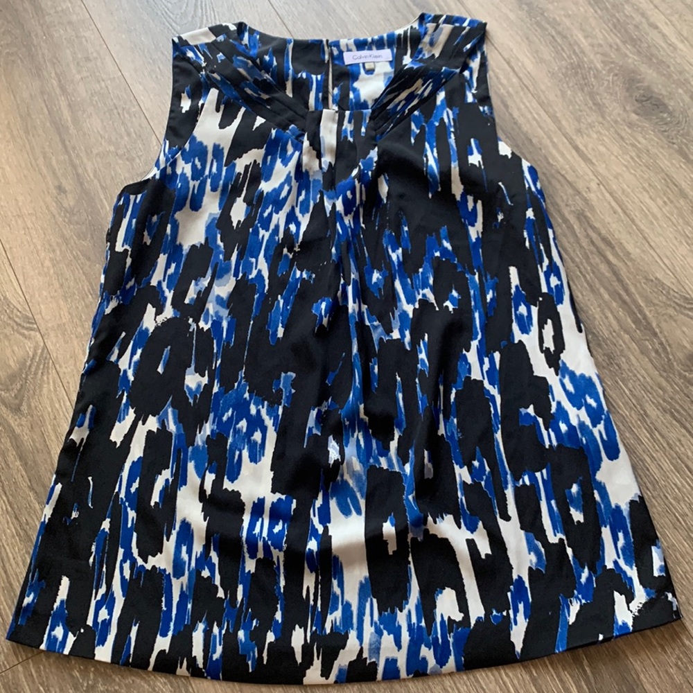Calvin Klein Dress Blouse - Size Medium